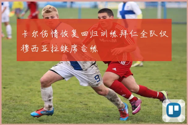 卡尔伤情恢复回归训练拜仁全队仅穆西亚拉缺席合练